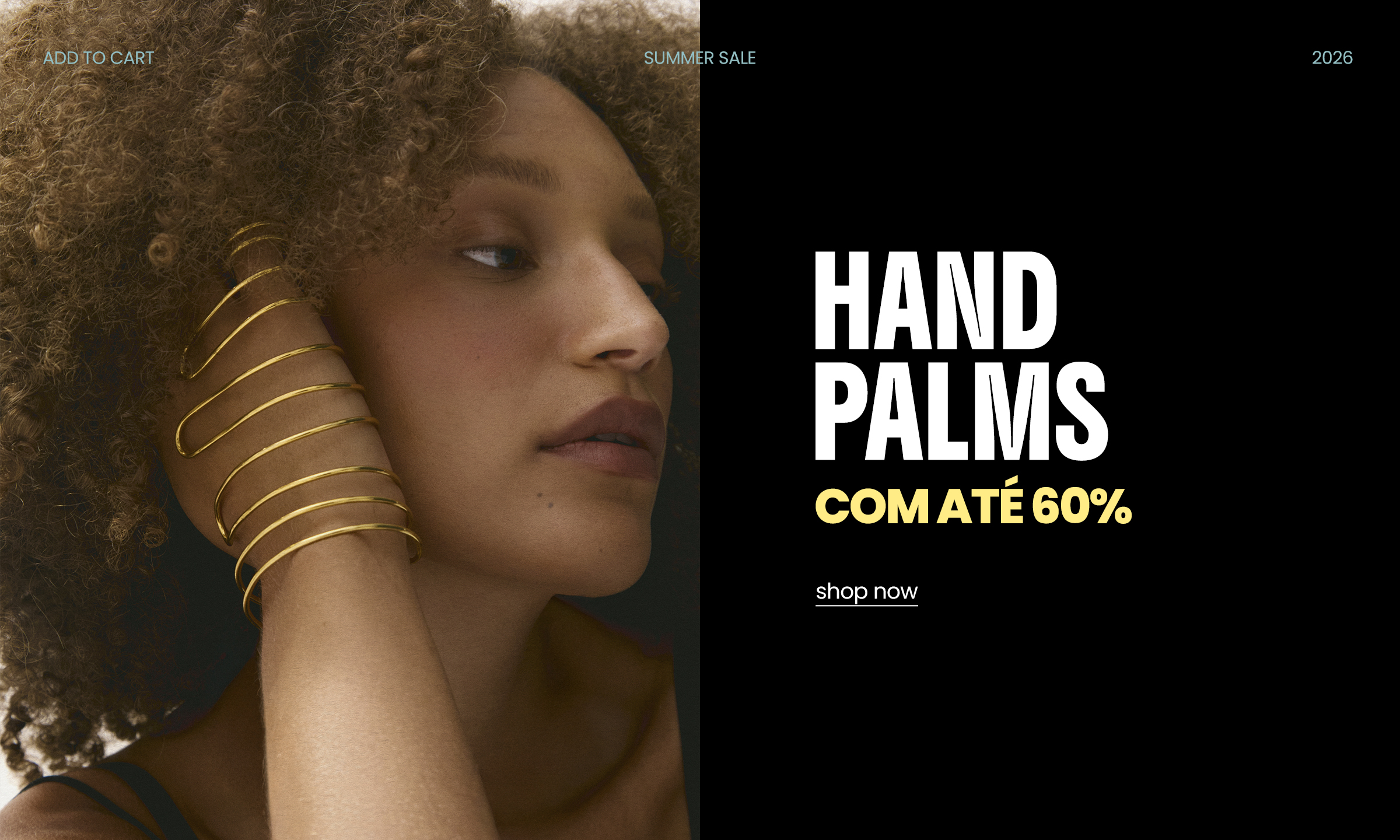 summer sale - hand palms